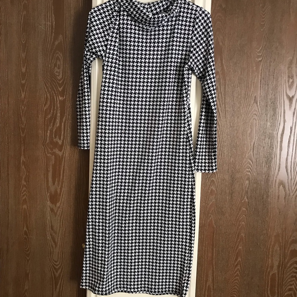 Herringbone dress